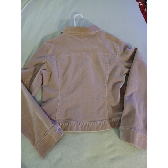 Forever 21 Jacket Womens Small Brown Corduroy Button Front - Picture 7 of 8